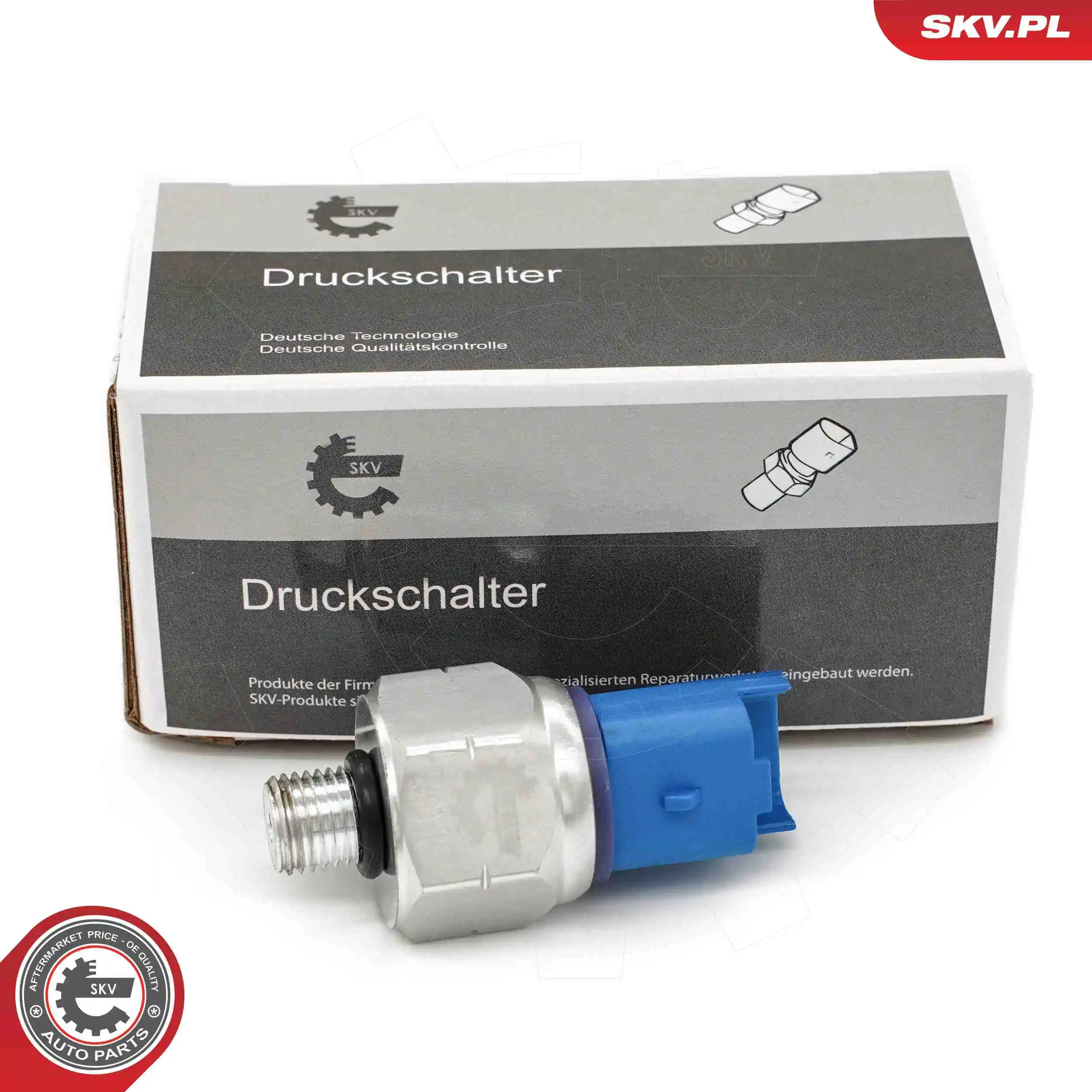 Sensor, oil pressure
